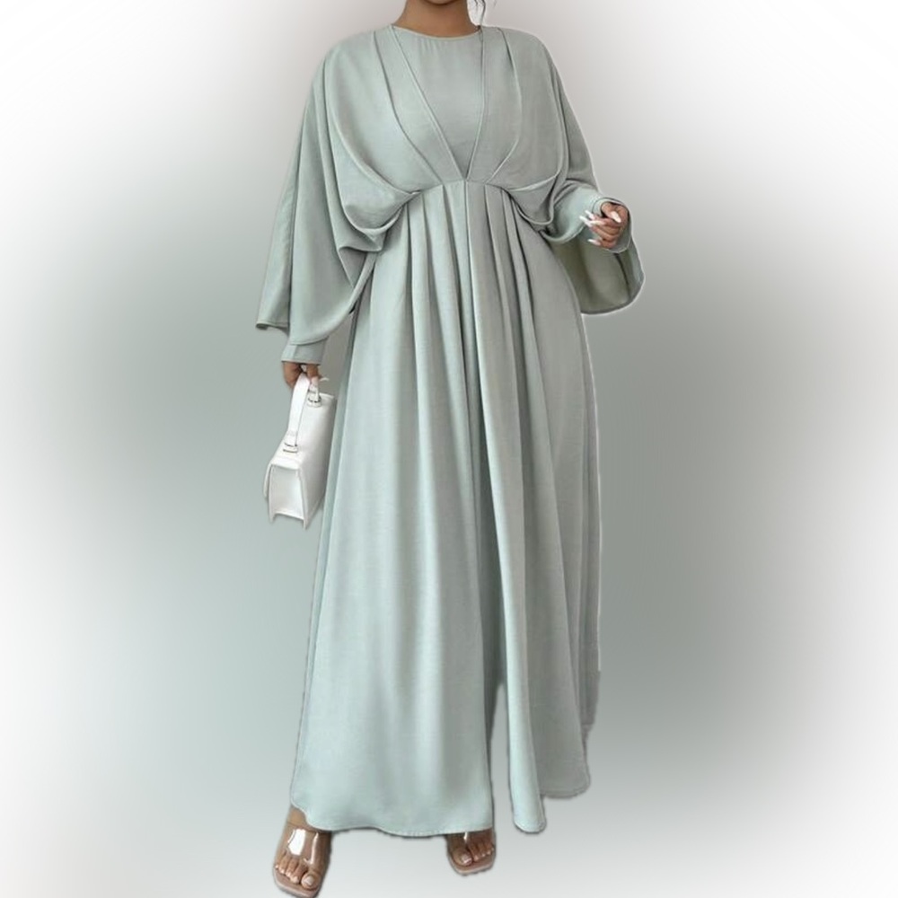 👗 PLUS Mint Green Maxi Dress 👗